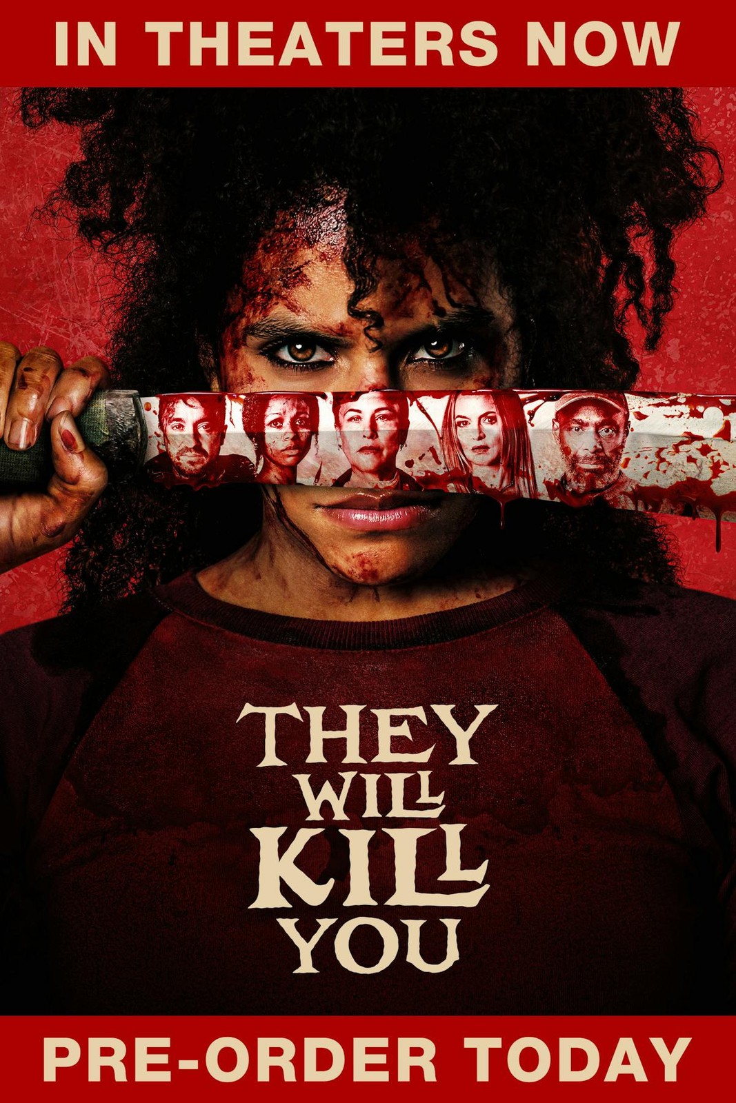 They Will Kill You DVD NEW