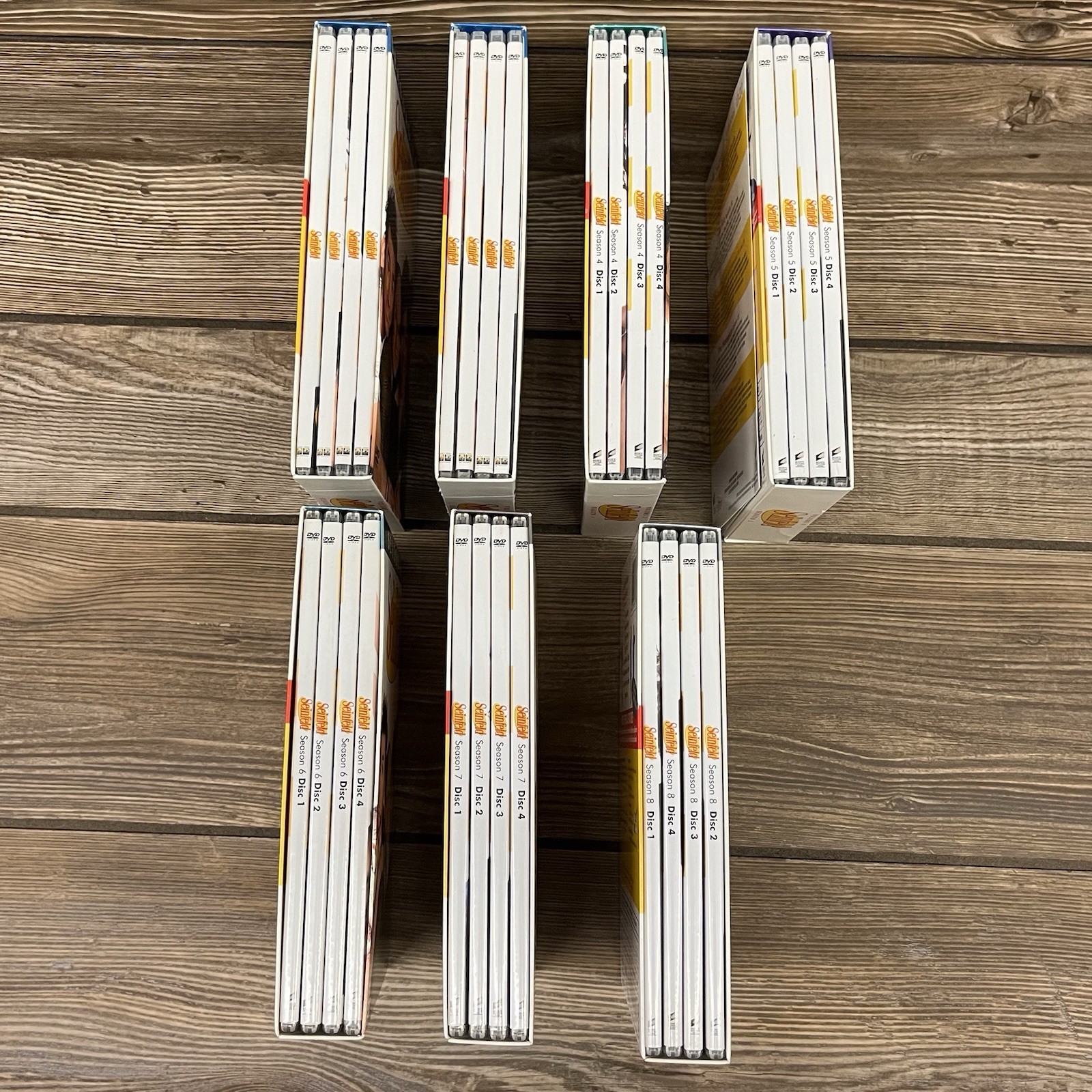 Seinfeld DVD (2004) Comedy TV Sitcom – Box Sets Seasons 1-8 (1 2 3 4 5 6 7 8)