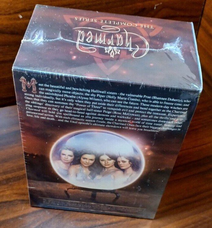 Charmed The Complete Series (DVD) NEW-Free Box Shipping with Tracking