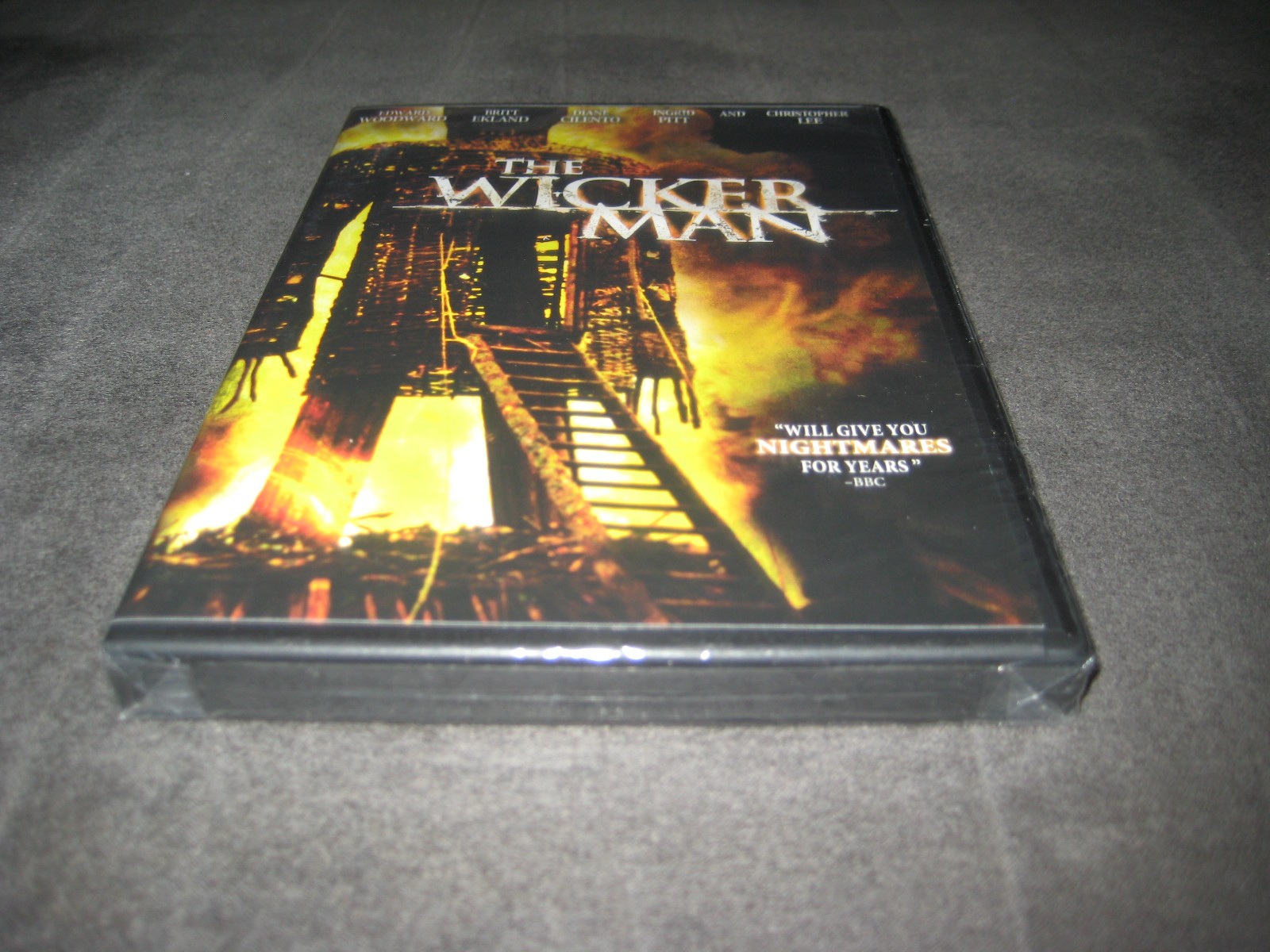 THE WICKER MAN (DVD 1973) BRAND NEW – RATED R – WIDESCREEN – HORROR – THRILLER