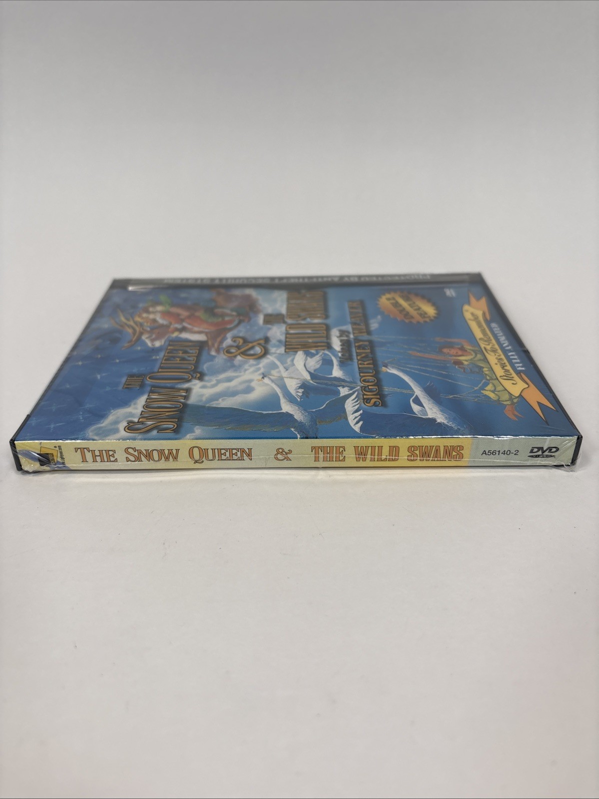 The Snow Queen & The Wild Swans (DVD, 2003) Sigourney Weaver, Animated – OOP