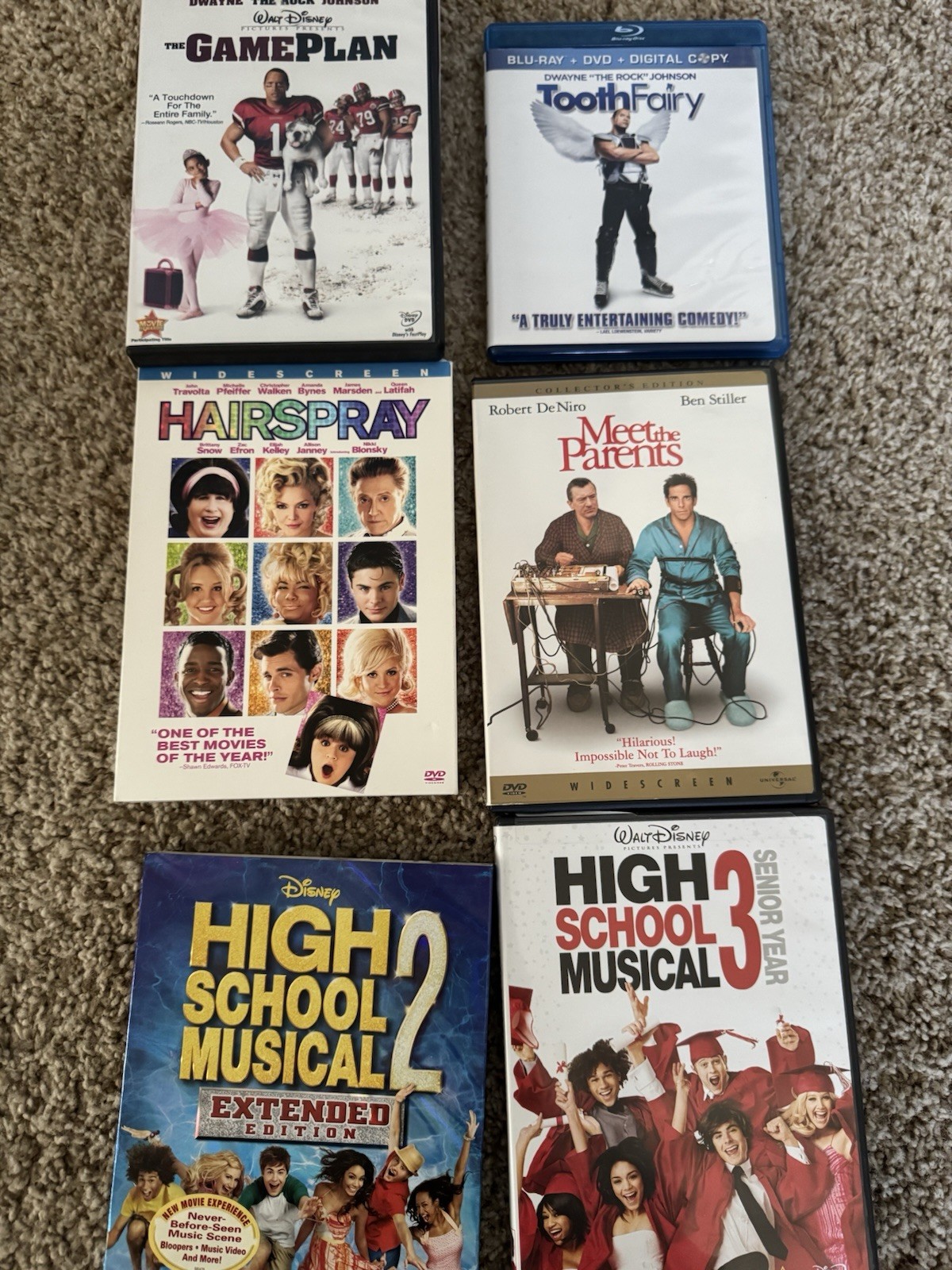 DVD Blu-ray