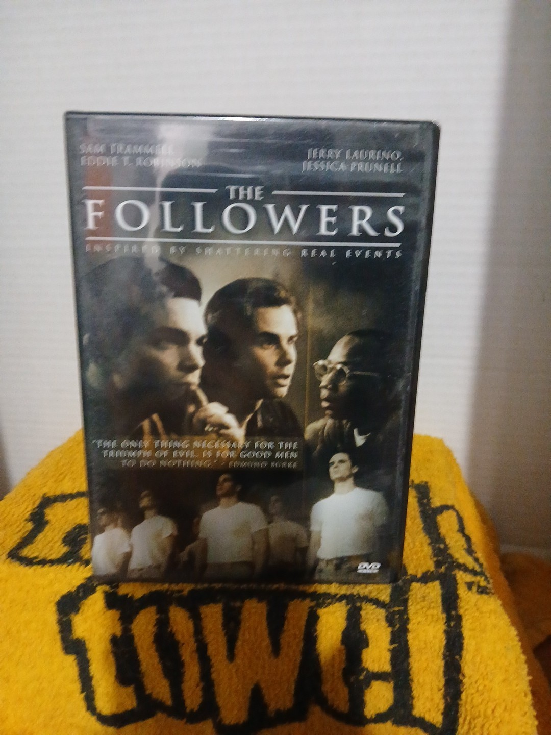 The Followers ( 2007 DVD 84 Min Rated R) Sam Trammell Jessica Prunell…