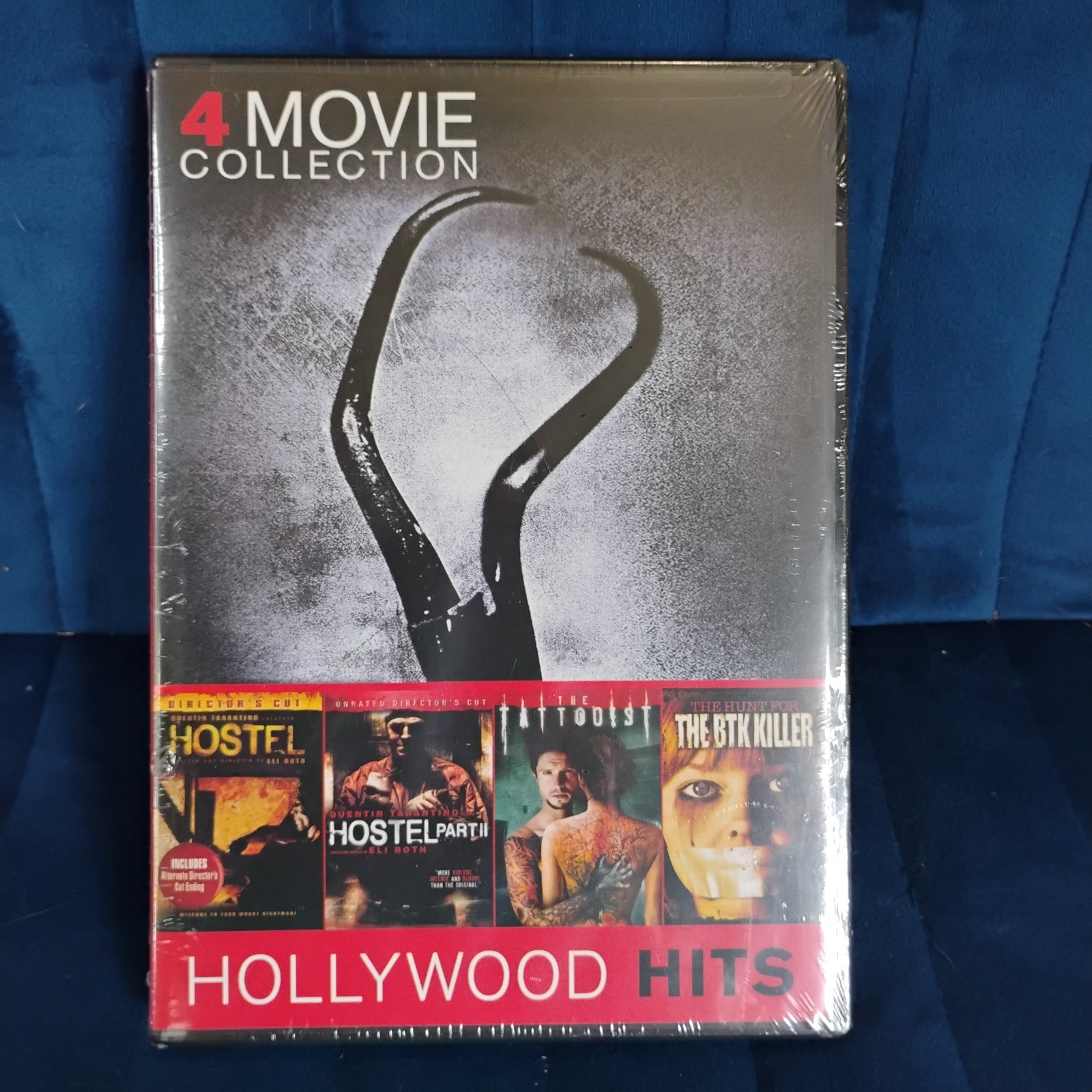 Horror DVD Lot 60+ Movies Zombie Slasher Supernatural Psychological Sci-Fi Cult