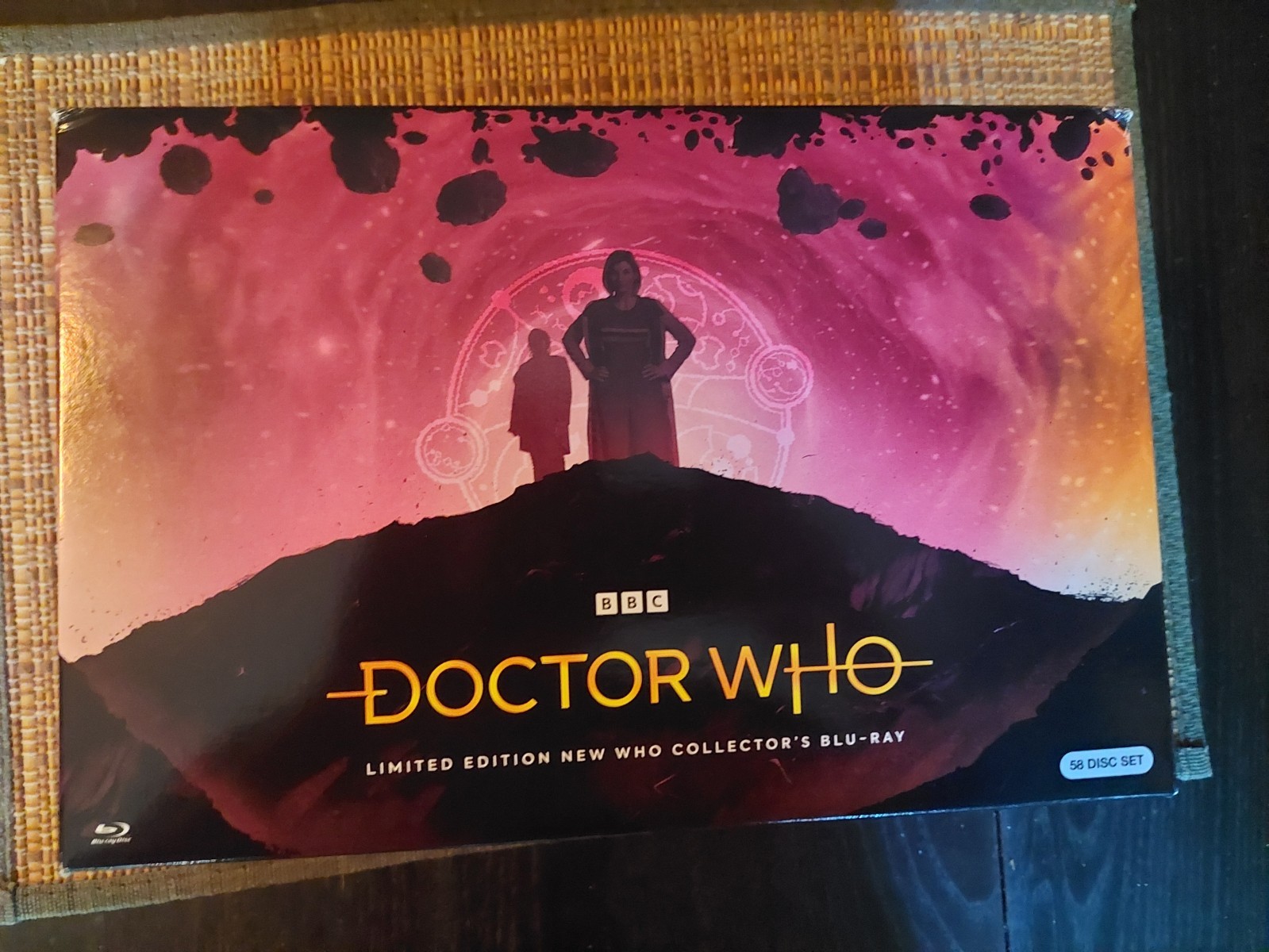 Doctor Who Limited Edition New Who Collector’s Blu Ray Box complete #0803/6000