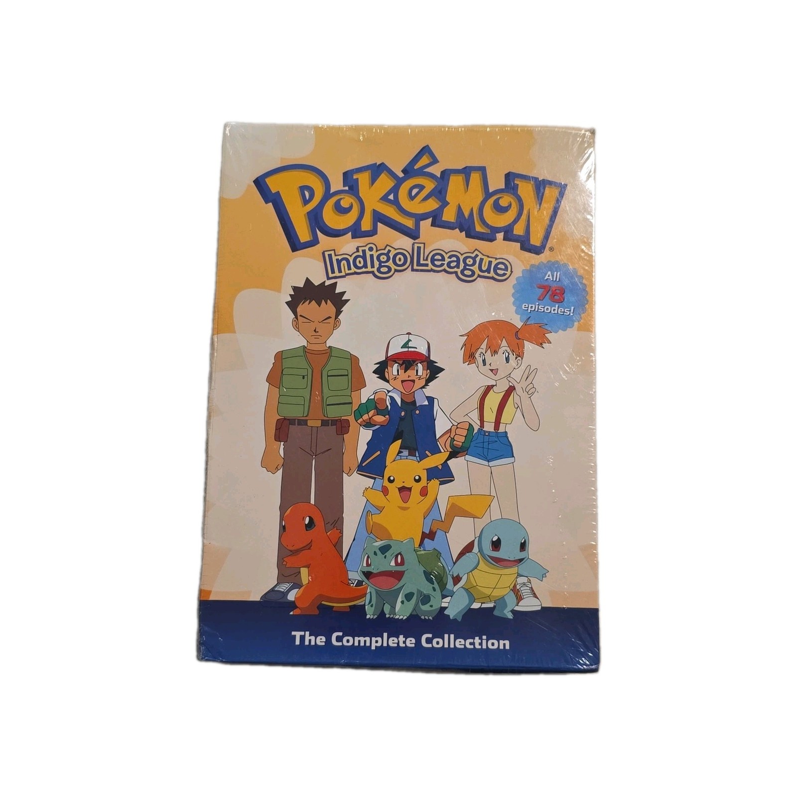 Pokémon – Indigo League Season 1 – The Complete Collection DVD NEW