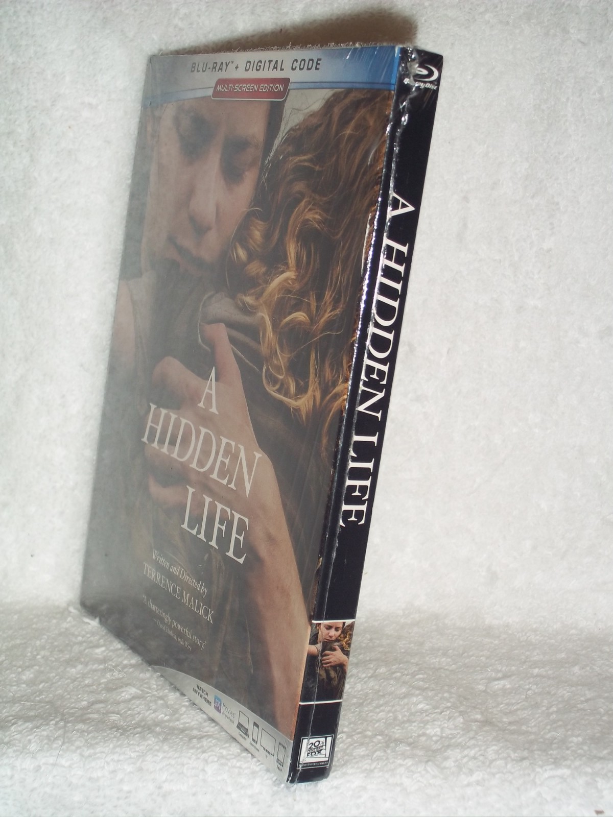 A Hidden Life (Blu-ray, 2020) Terence Malick epic historical drama biographical