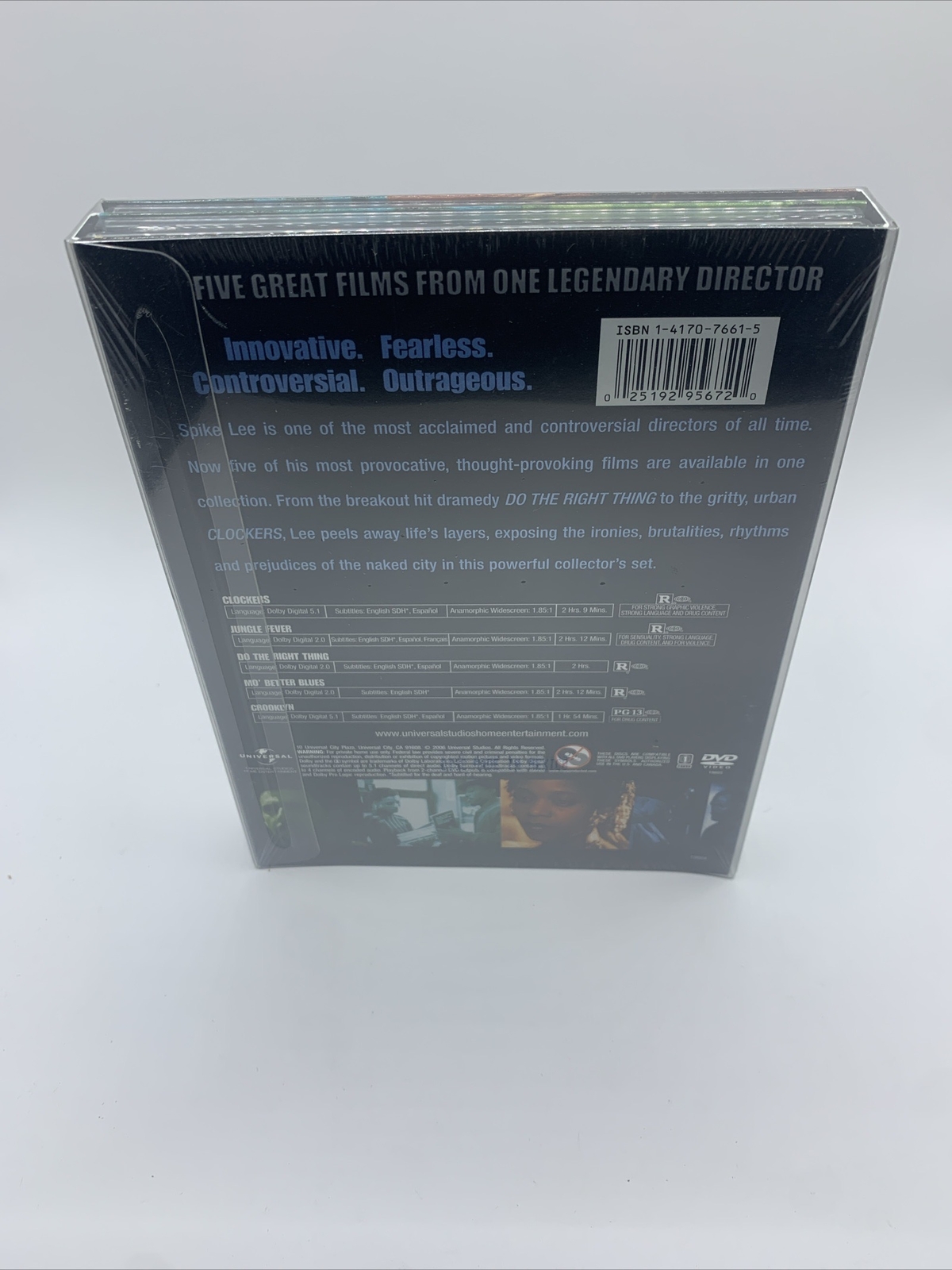 The Spike Lee Joint Collection [New DVD] Digipack Packaging, Slipsleeve SEALED