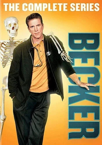 BECKER COMPLETE SERIES SEASON 1 2 3 4 5 6 (17 dvds) 129 episodes (1998-2004)