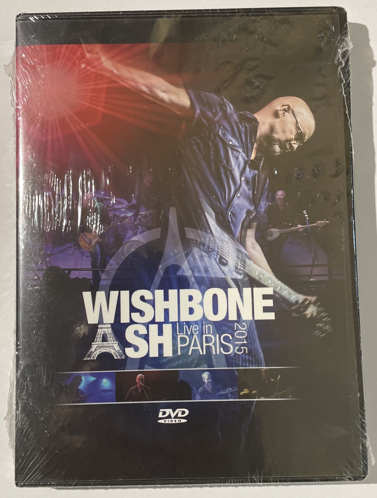 Wishbone Ash Live In Paris 2015 20 songs ALL REGION DVD, Andy Powell 144 MINUTES