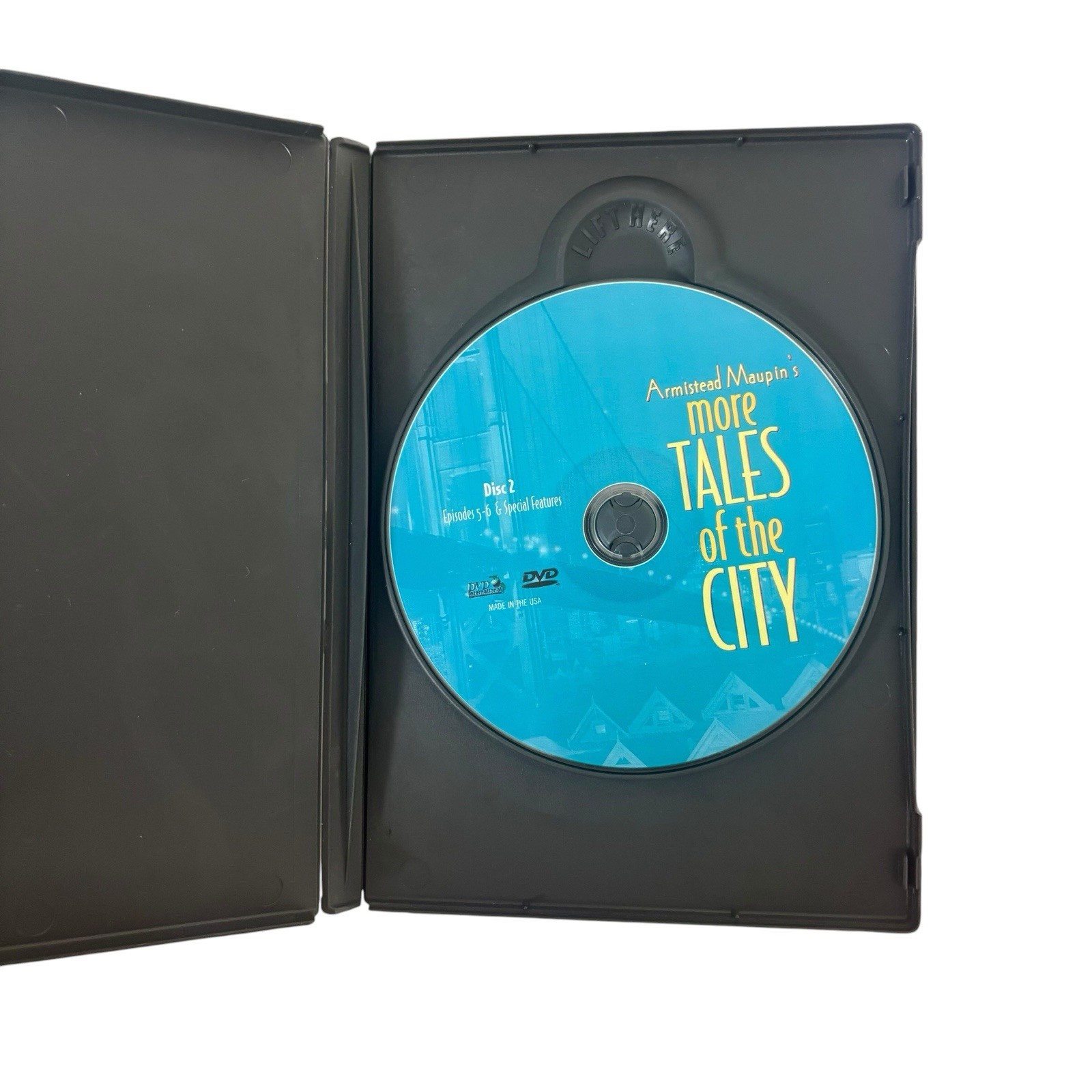 More Tales of the City DVD 1998 2-Disc Set TV Mini Series Armistead Maupin RARE