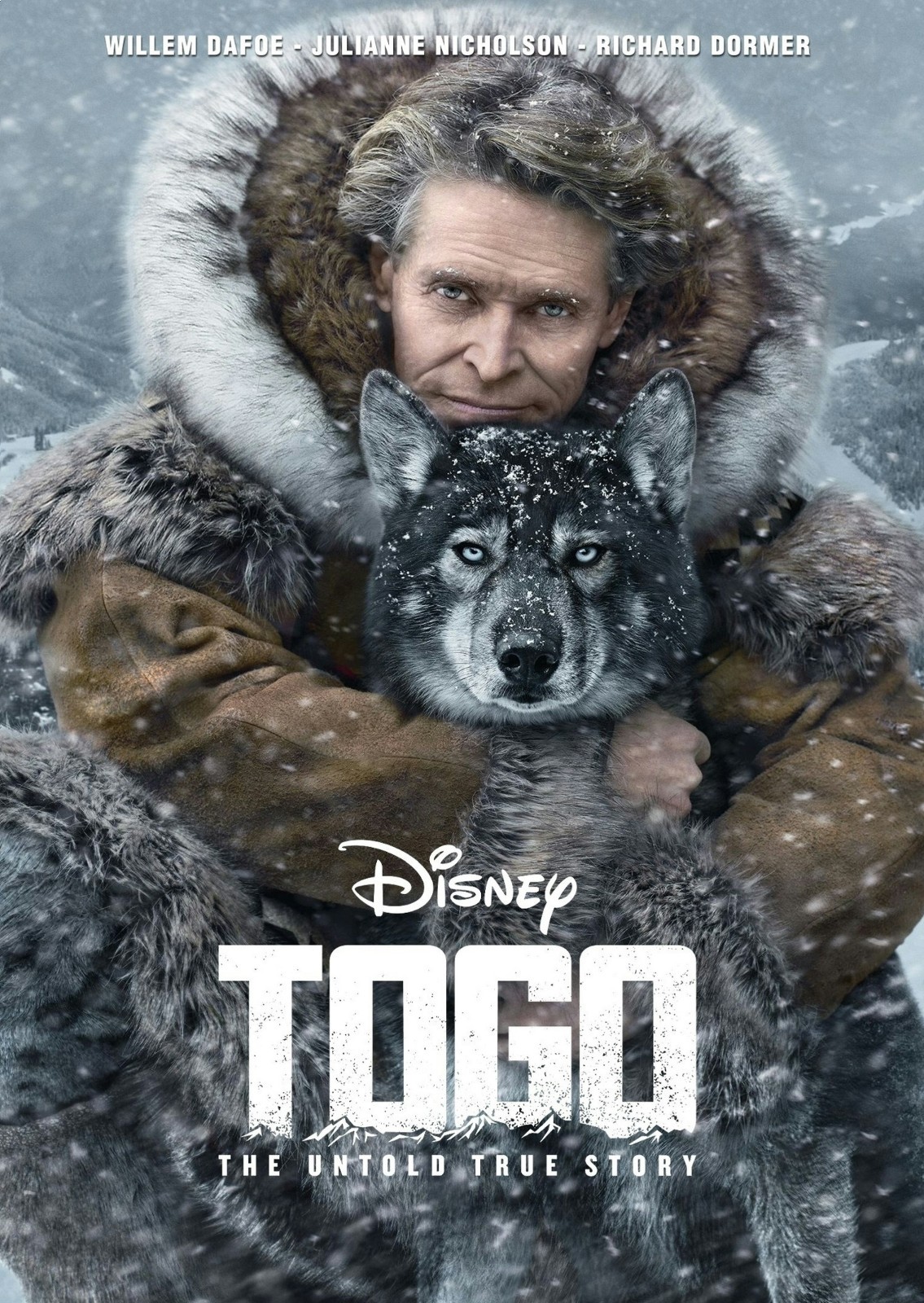 Brand New Togo DVD (Movie Released In 2019) Based On A True Story