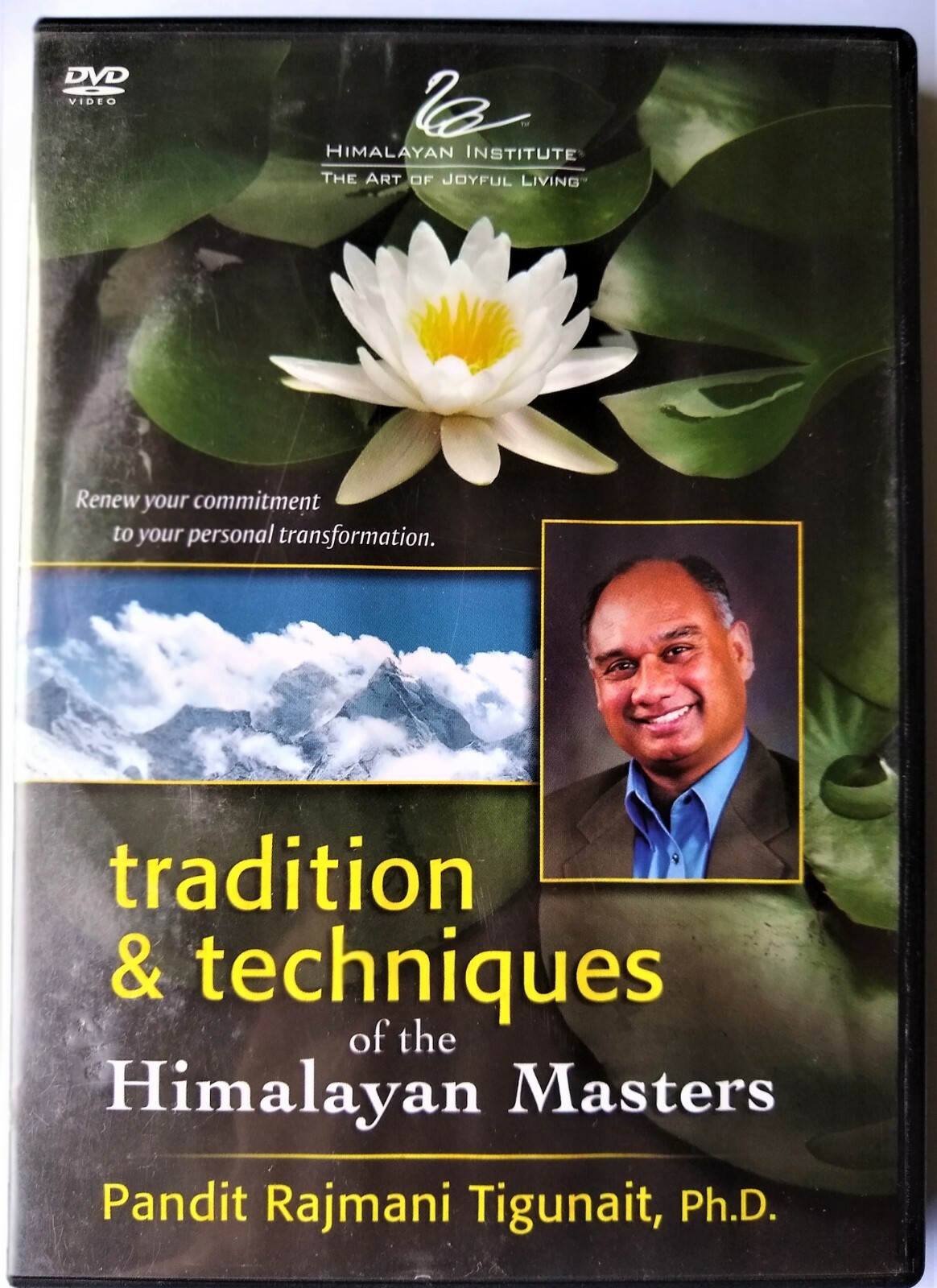 Traditions and Techniques of the Himalayan Masters DVD