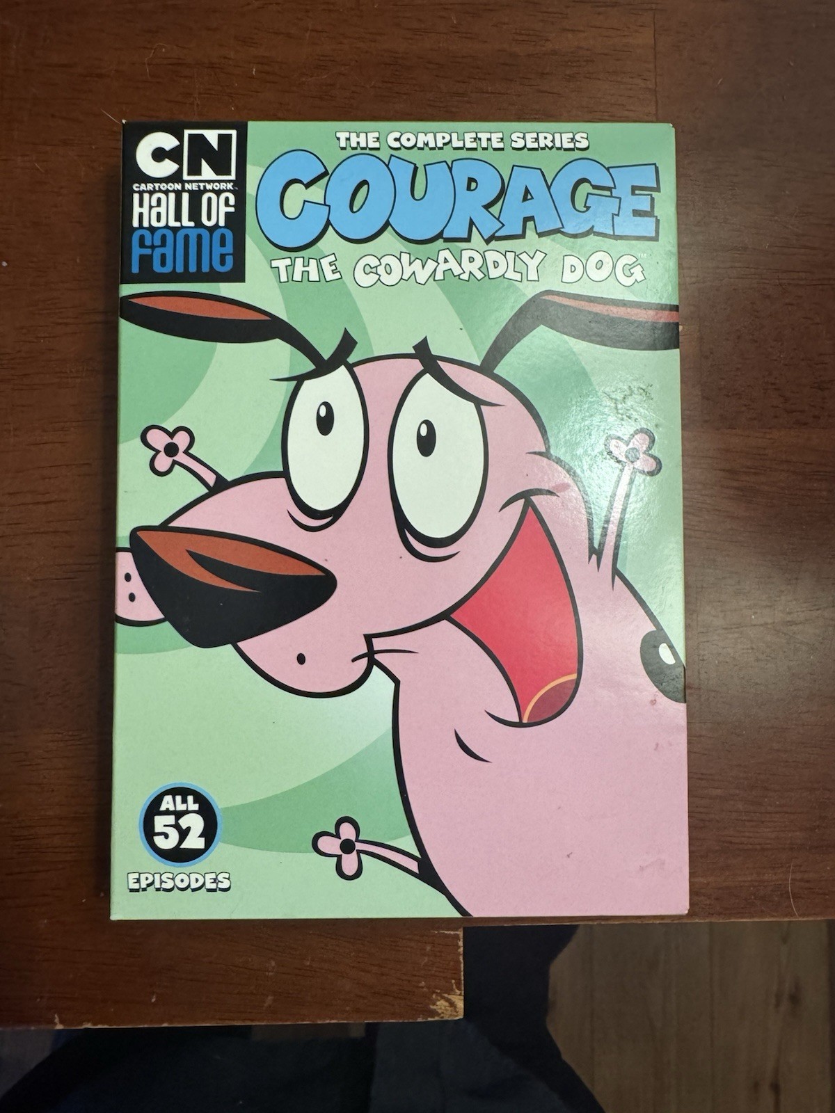 Cartoon Network Hall of Fame: Courage the Cowardly Dog: the Complete Series (DVD