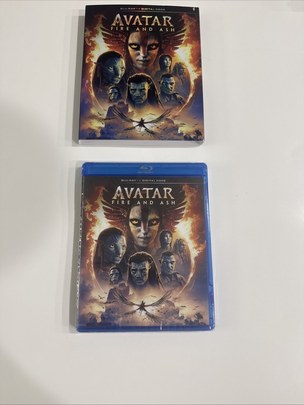 Avatar: Fire & Ash Blu-ray + Bonus Disc + Digital, 2026 NEW
