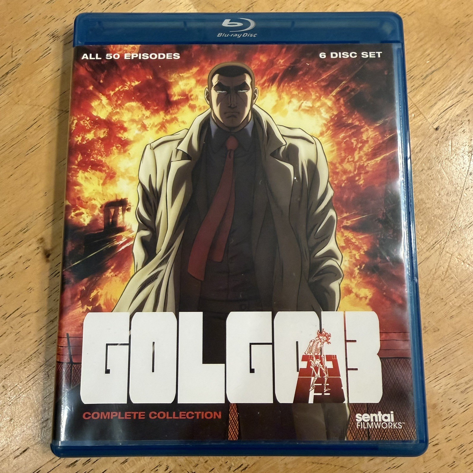 Golgo 13: Complete Collection / TV Series (Blu-ray) 6 Discs, Sentai Filmworks