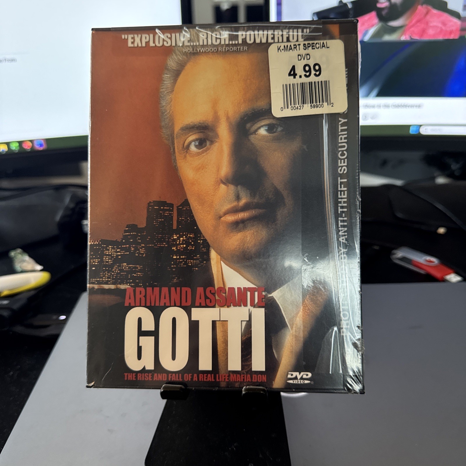Gotti (DVD, 1996) – Factory Sealed