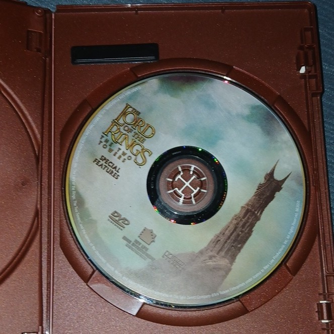 The Lord of the Rings: The Two Towers DVD Widescreen PG-13 179 Min Eng/Sp Sub