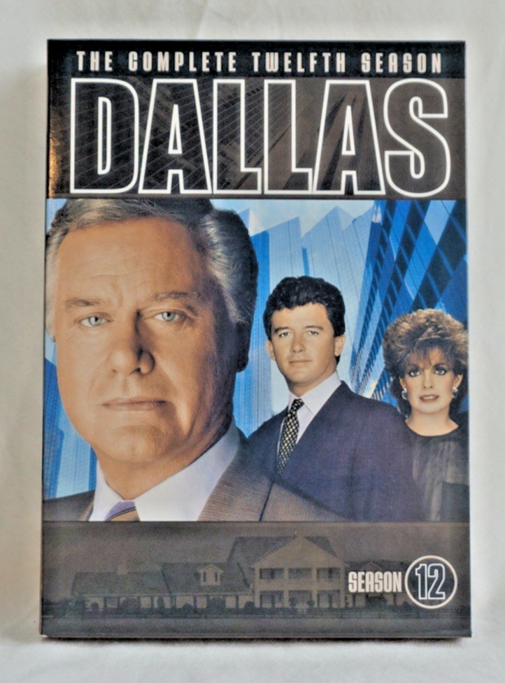 Dallas TV DVD Lot 5, 6, 7, 8, 9, 10, 11, 12, 14 Series Complete Seasons