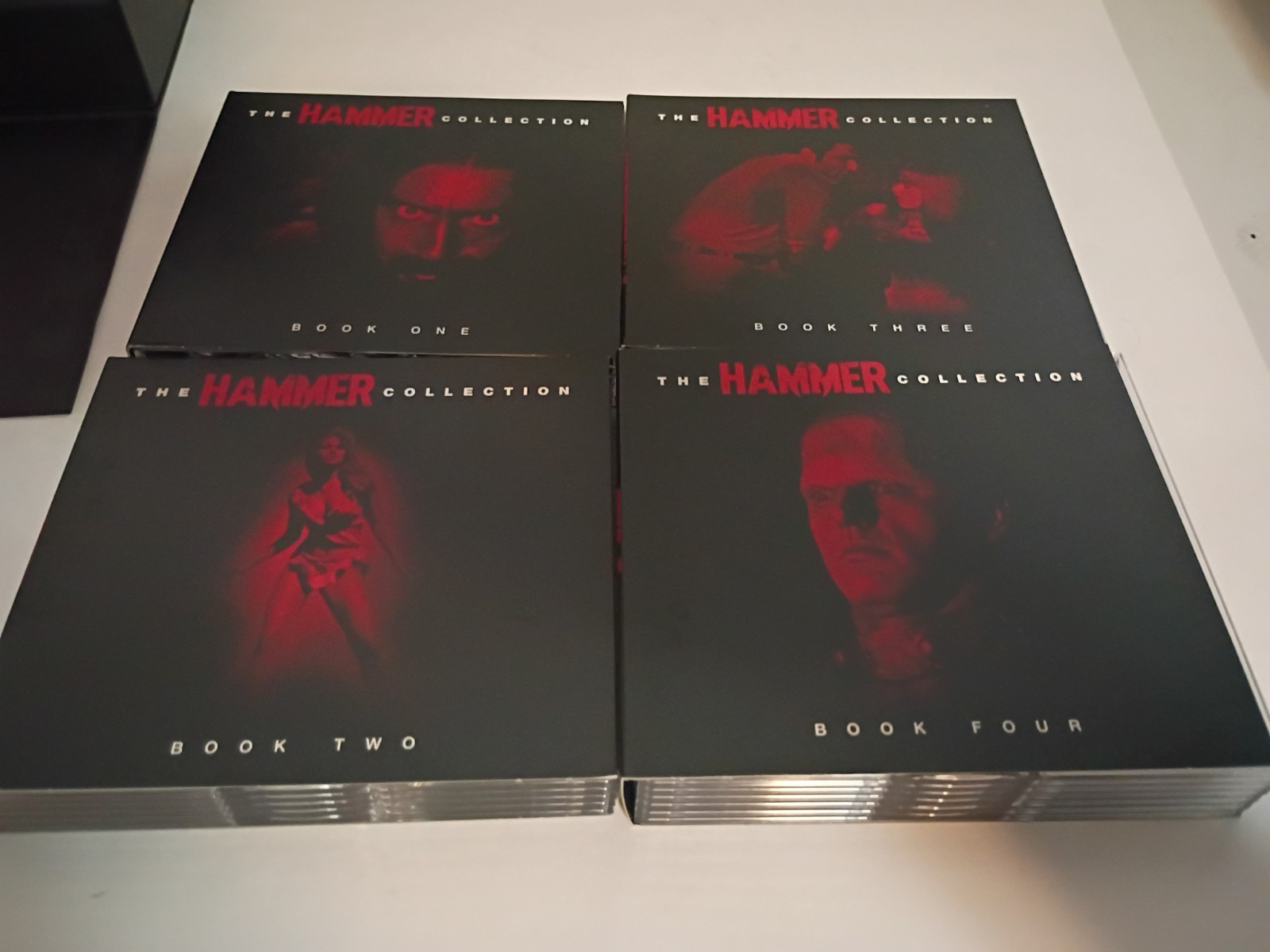 The Hammer Collection (DVD Boxset, Region 2, 21 Discs) Rare HTF PAL