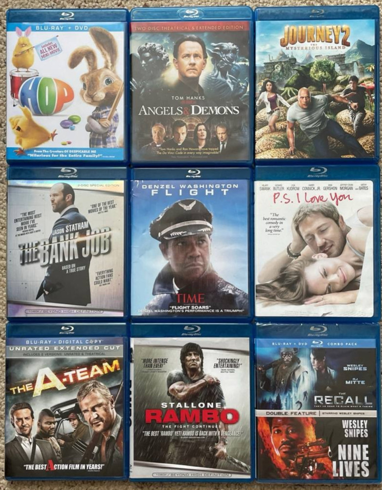 Blu-ray Movies | VERY GOOD Condition. You Pick yours! Discount+Combined Shipping