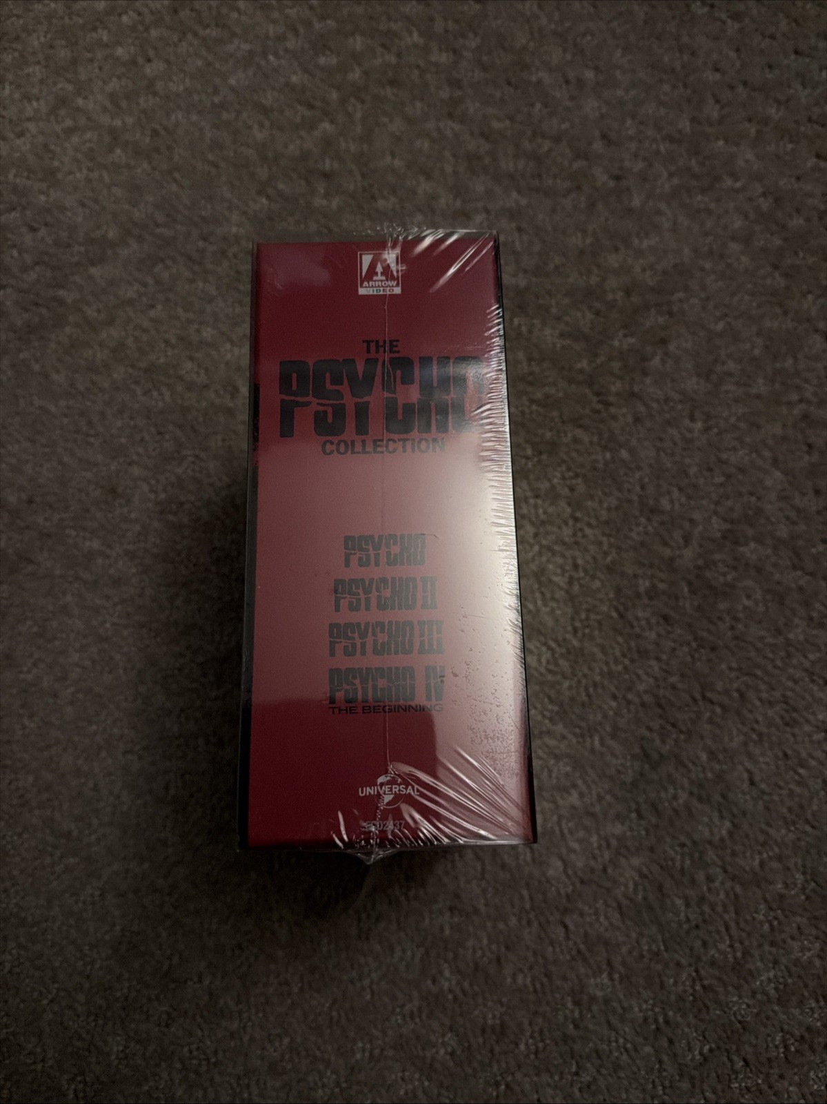 Arrow Psycho Collection (Includes Poster, Postcards, and Book) (Ultra HD)