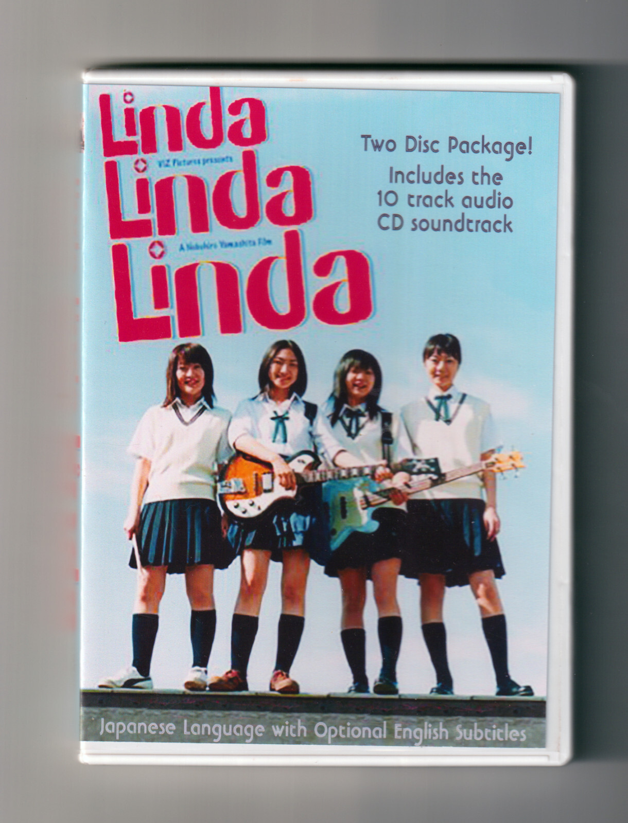 誠 LINDA LINDA LINDA (2006) J-Pop Music Comedy Drama English sub + Sound Track CD