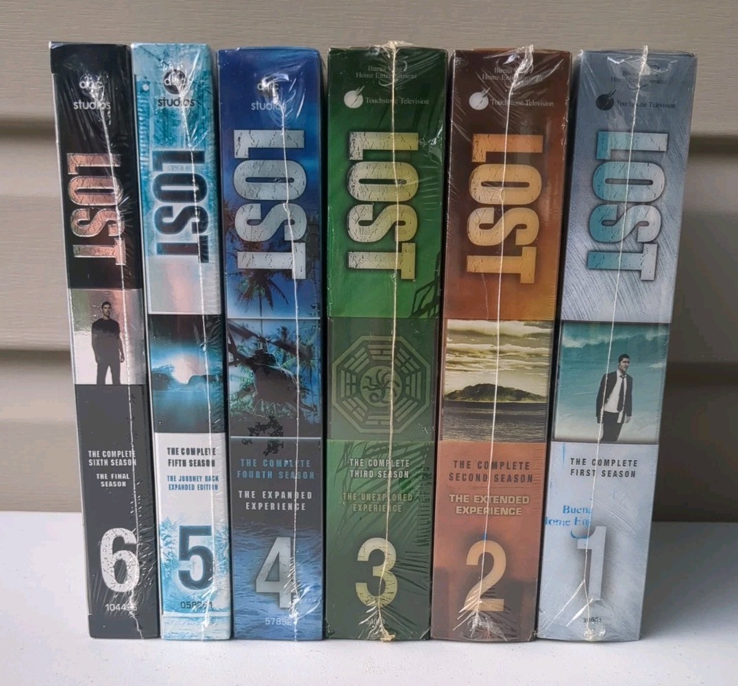 ABC’s Lost The Complete Series Seasons 1-6 DVD Set ALL NEW Sealed Unopened