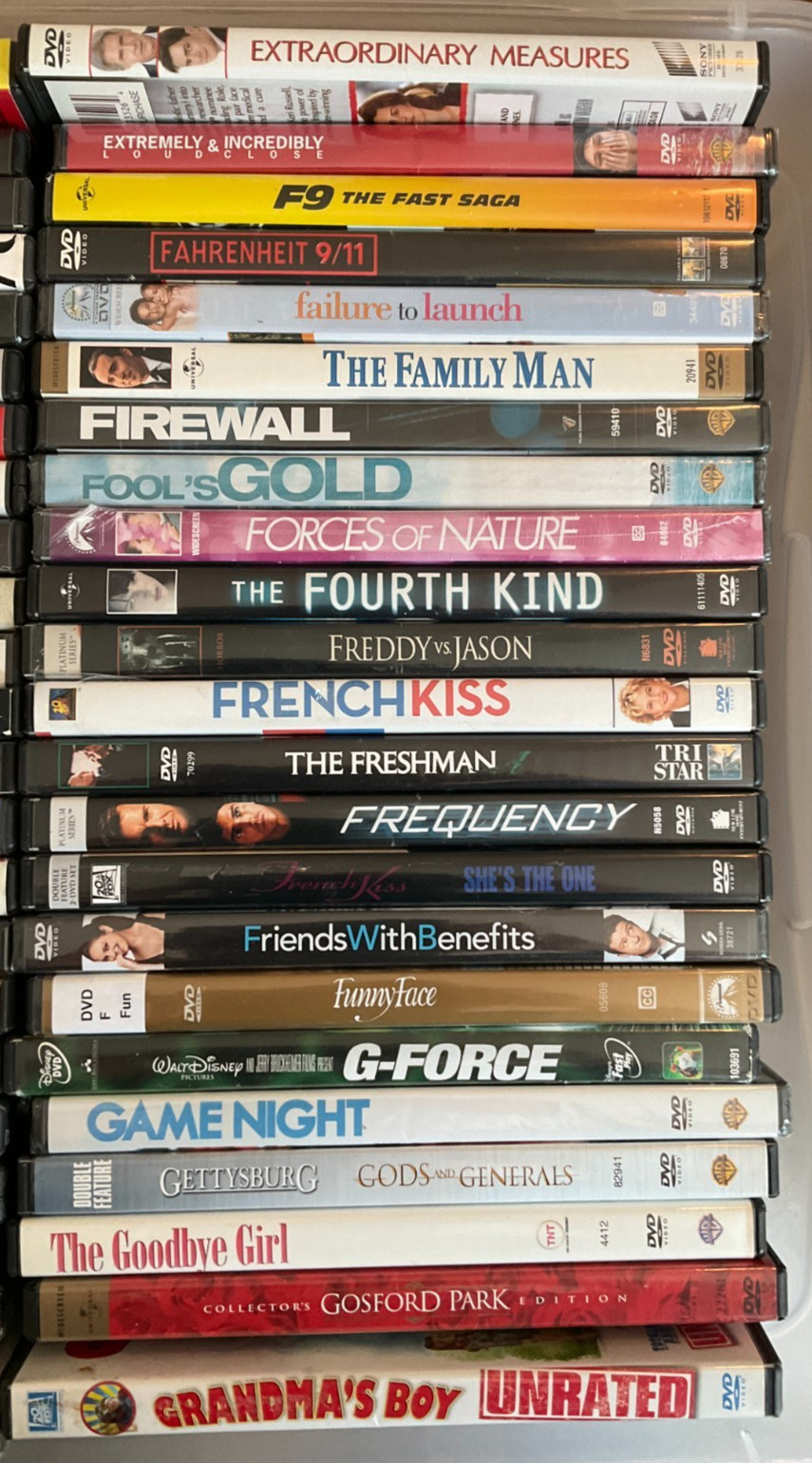 Create Your Own DVD Bundle – All Genres – Movies $2.50- $6 Flat – Fast Shipping