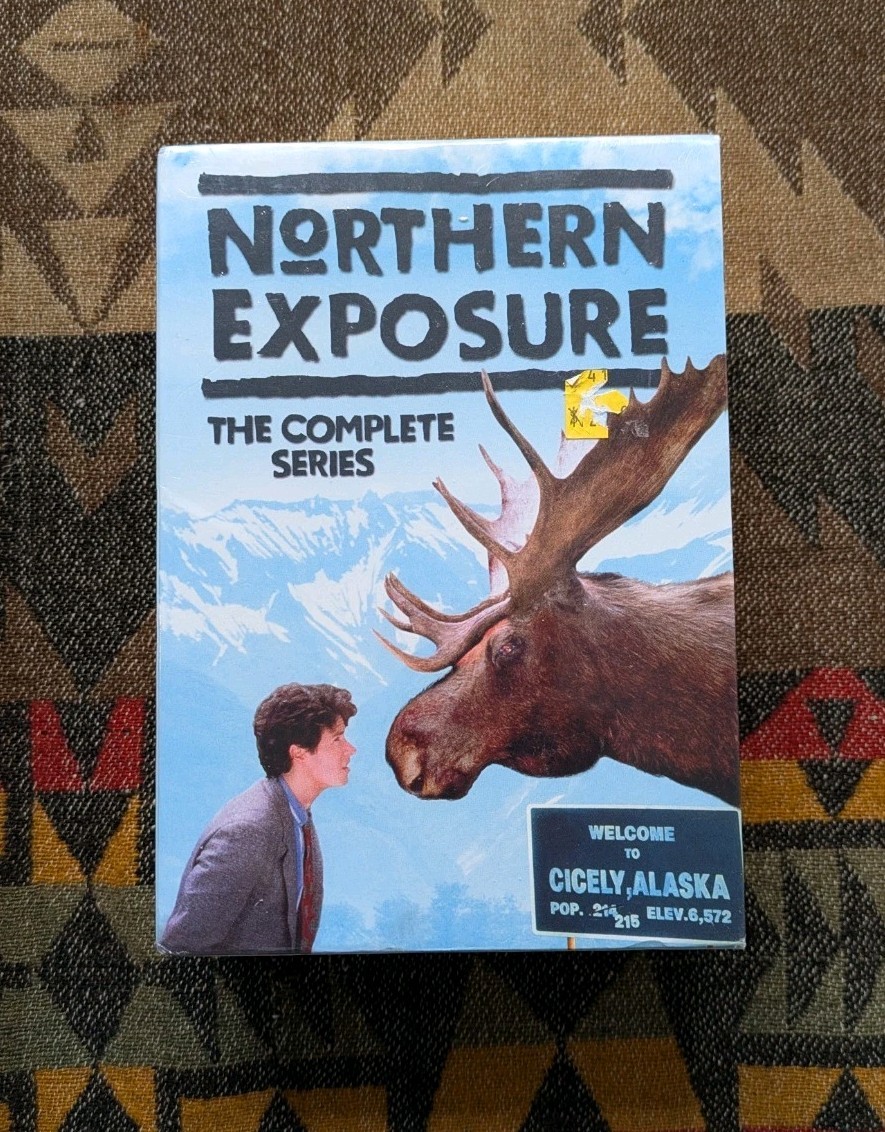 Northern Exposure: The Complete Series DVD All Seasons 1-6 Alaska 26 Discs