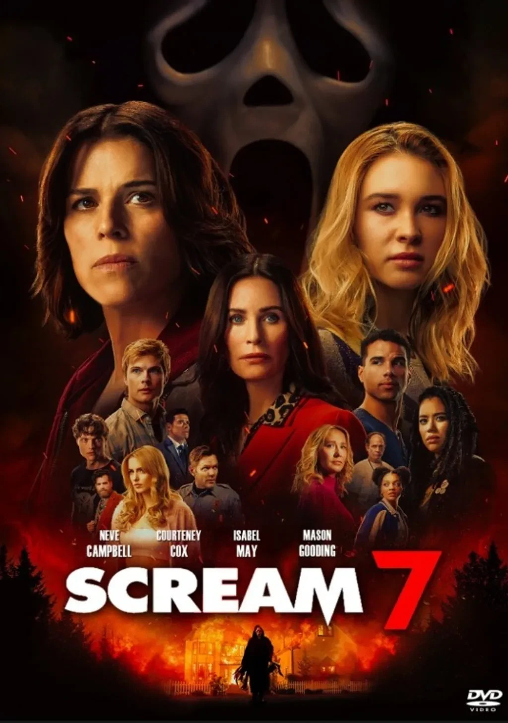 Scream 7 (2026) DVD | Region 0 | Eng Subs | Horror Thriller