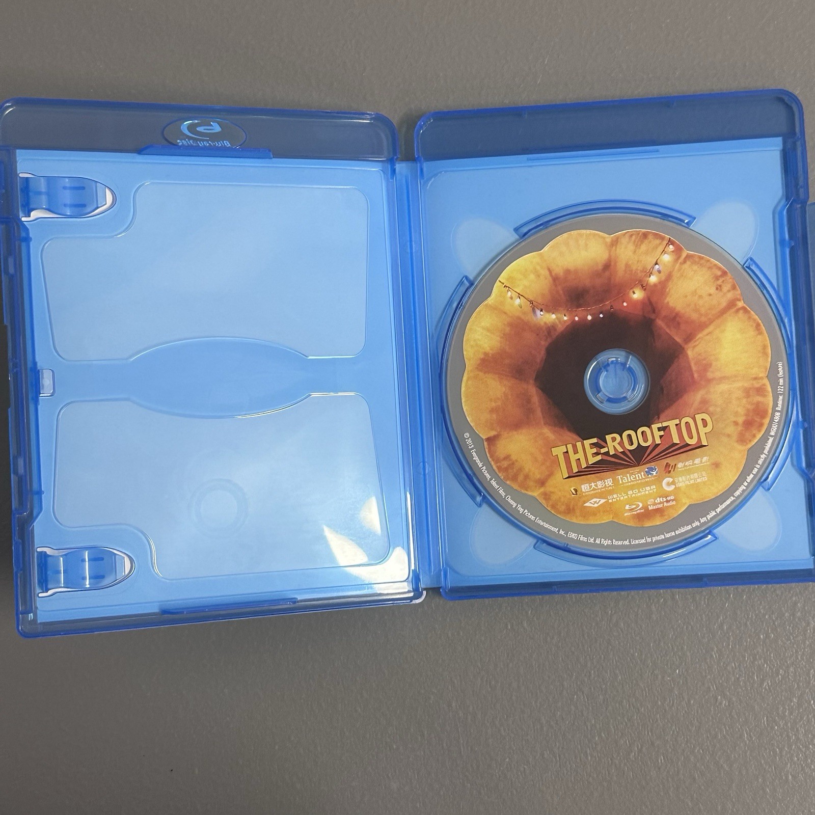 The Rooftop [Blu-ray] 2013 Taiwanese musical period drama Rare Oop Region A