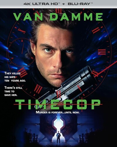 Timecop [New 4K UHD Blu-ray] 4K Mastering, Sign Language, Subtitled