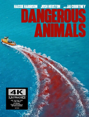 Dangerous Animals (Steelbook) [New 4K UHD Blu-ray] 4K Mastering, Steelbook, Su