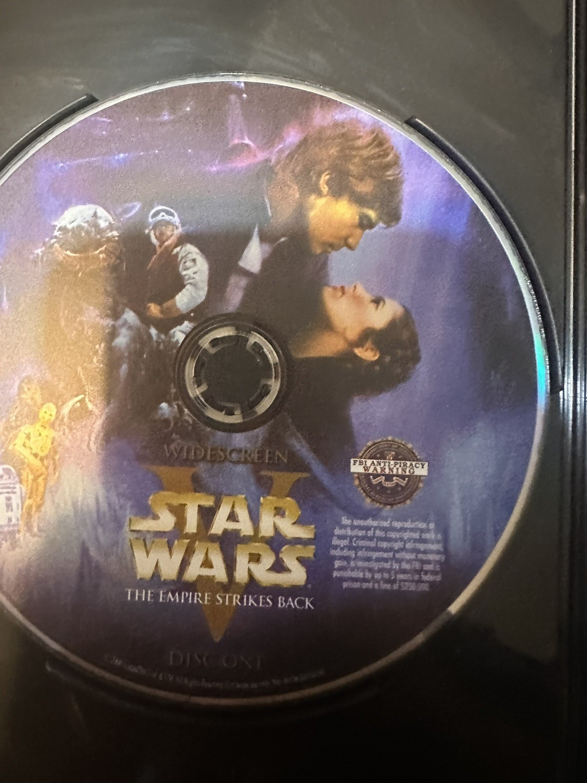 Star Wars Trilogy (DVD, 2008, 6-Disc Set)