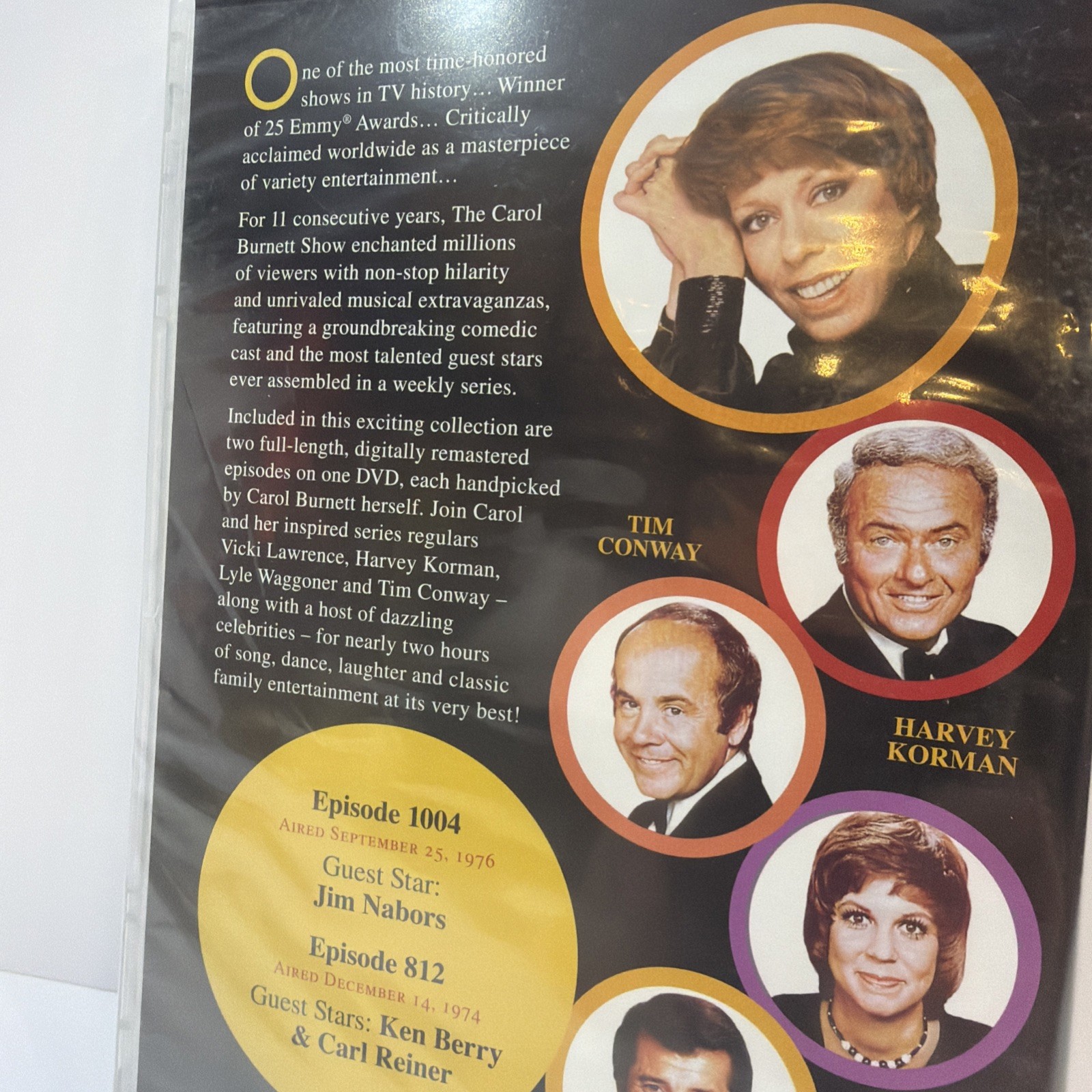 The Carol Burnett Show: Collector’s Edition DVD Episodes 1004/812 Carl Reiner