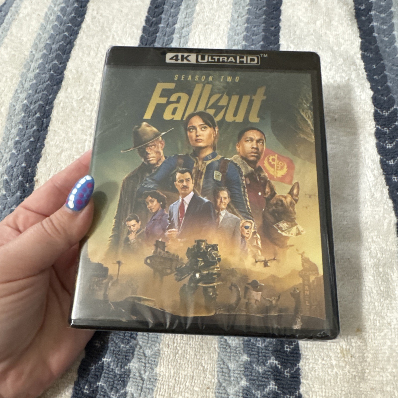 NEW** Fallout: Season 2 Two [4K UHD Blu-ray] 4K Mastering, Dolby