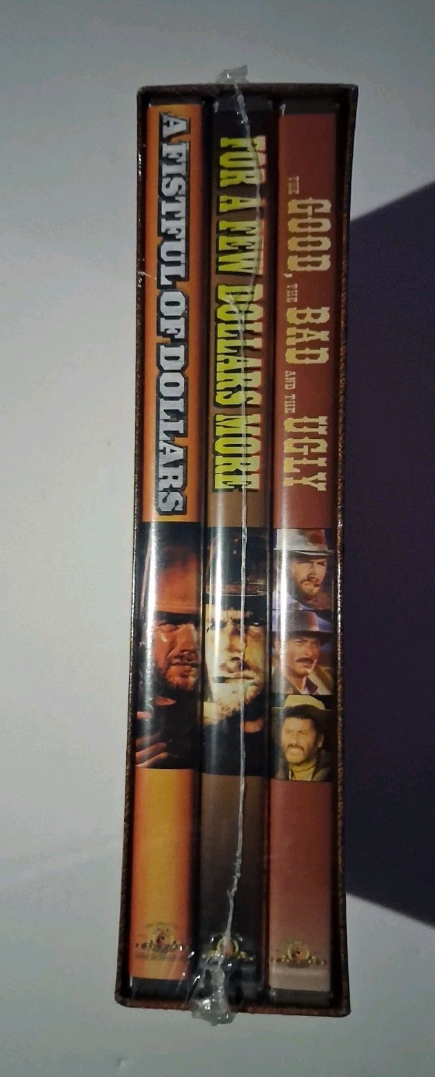 The Man with No Name Trilogy [DVD] NEW factory sealed