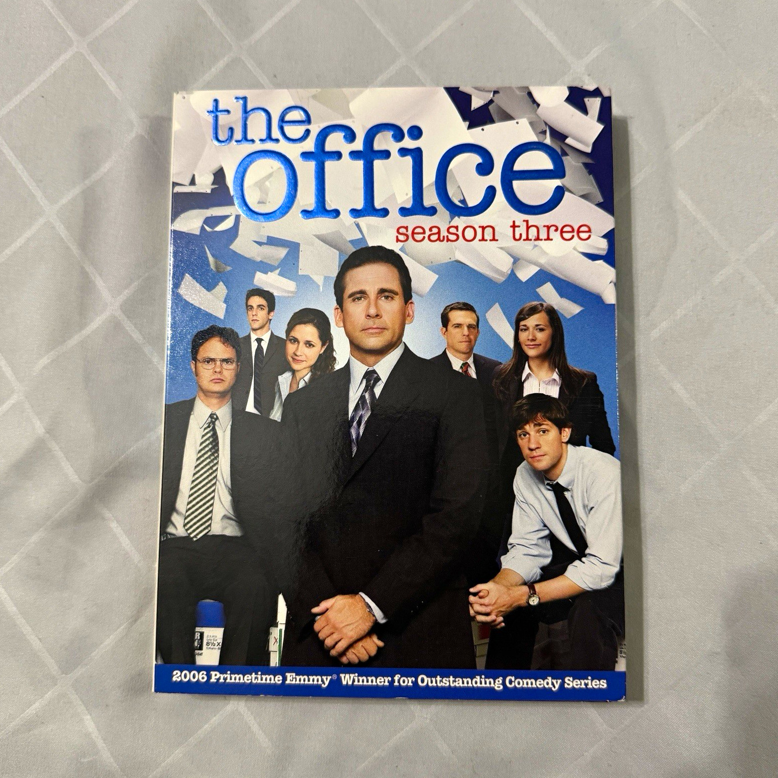 Universal The Office Season 3 DVD 4-Disc Set Deleted Scenes Commentaries Blooper