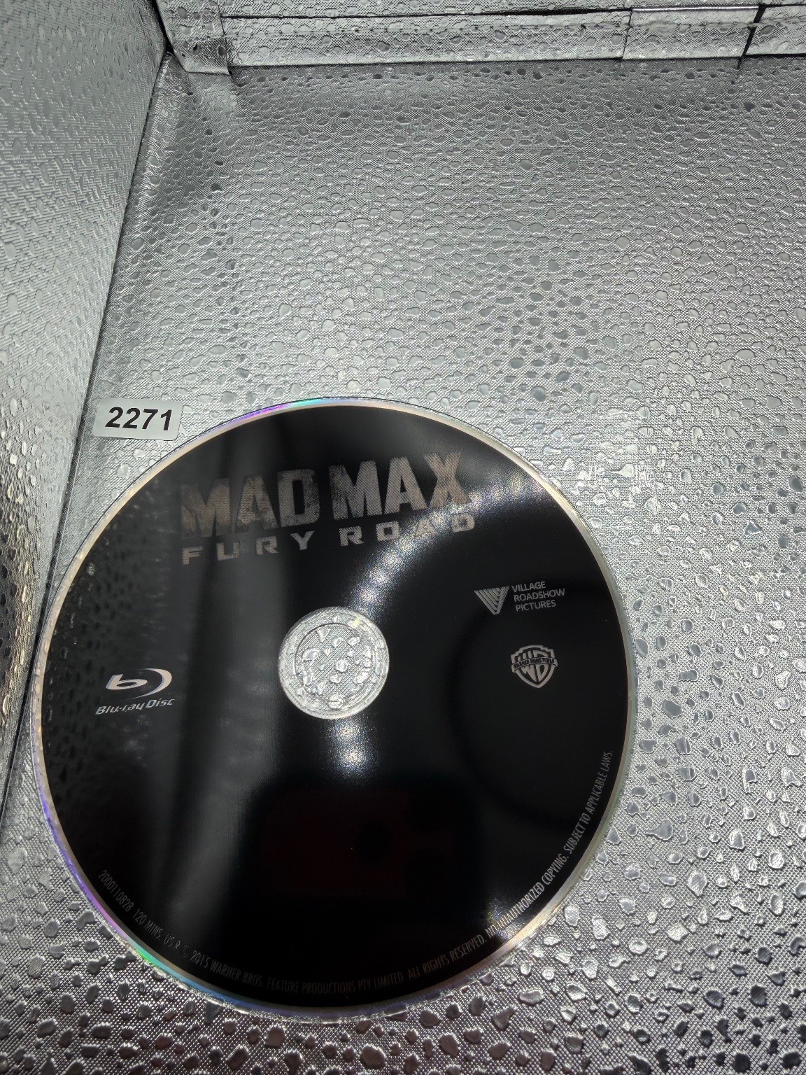 Mad Max Fury Road Blu-ray 2015 George Miller Action Sci-Fi Epic