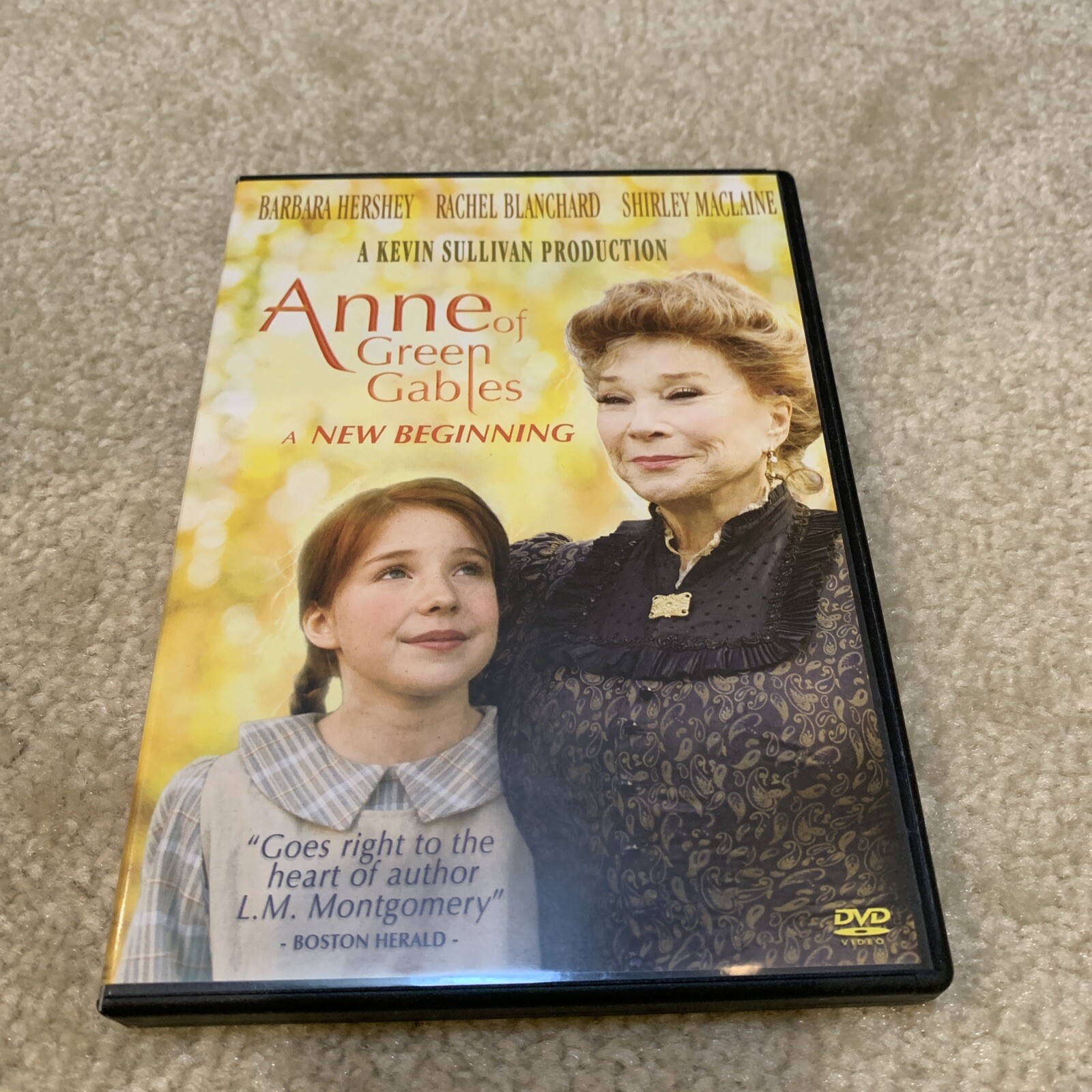 Anne of Green Gables Complete Four Part Collection DVD Set 5 Discs 18 Hours