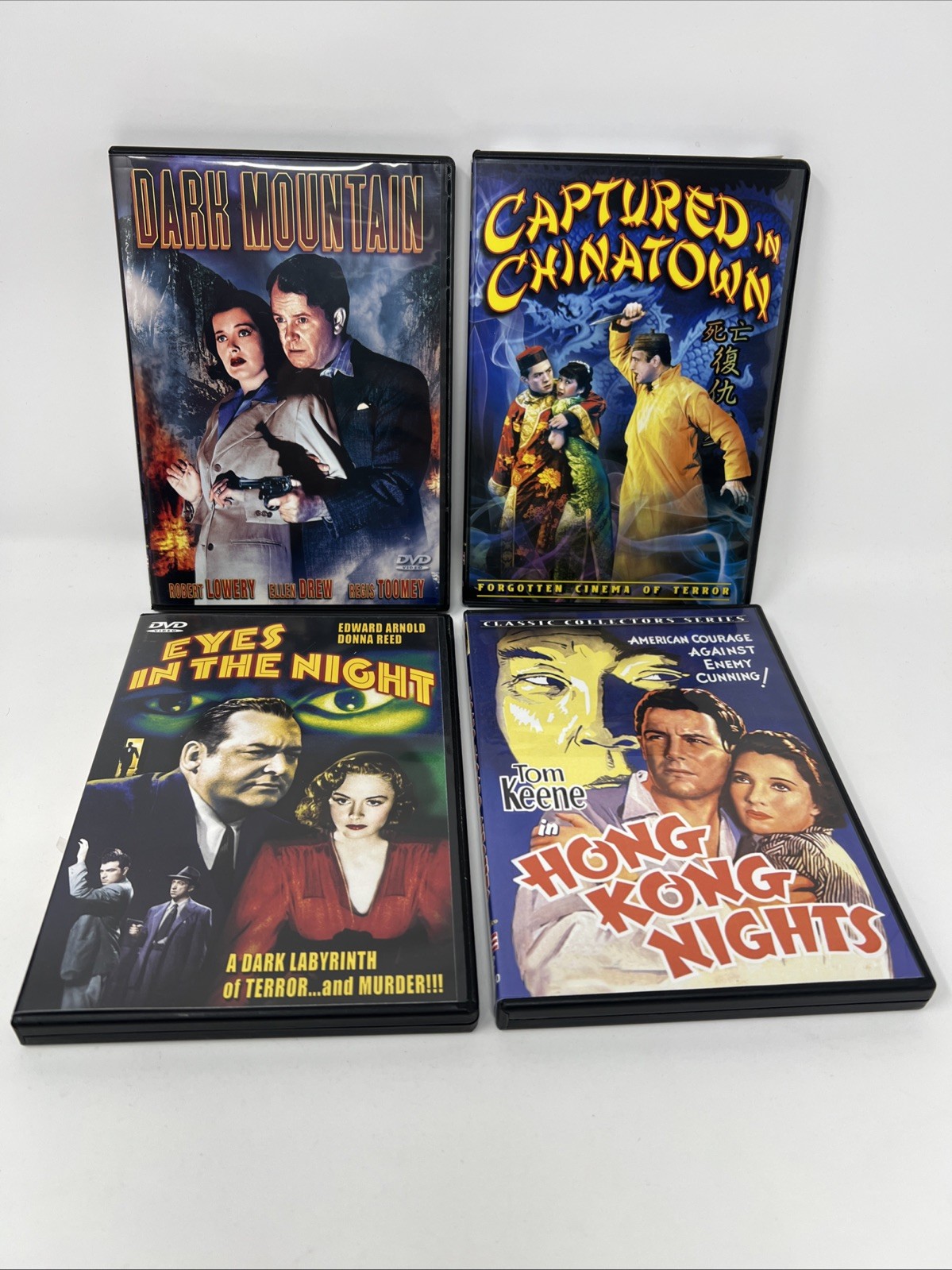 Lot of 60+ Classic Hollywood Movies – ALPHA VIDEO DVD Film Noir Oldies Gangster