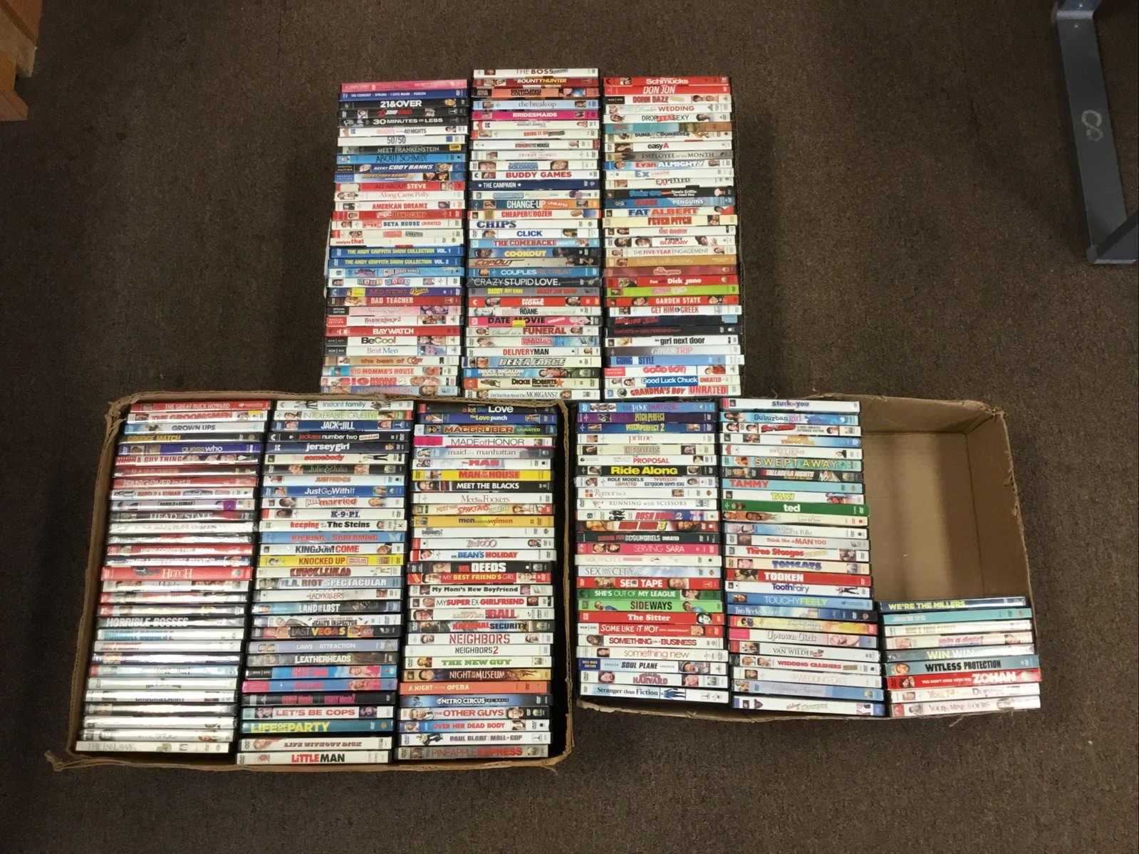 3 COMEDY MOVIE DVD LOT – YOU PICK & CHOOSE $1.79 EACH – COMBINE SHIPPING