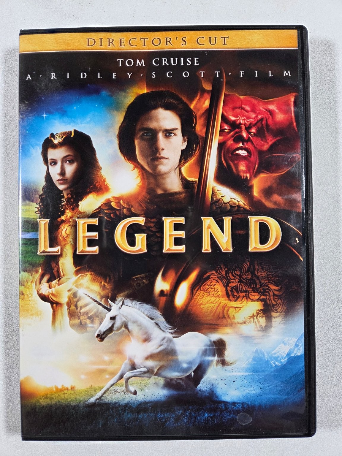 Legend DVD (2004) Director’s Cut Tom Cruise, Ridley Scott, Tim Curry Fantasy