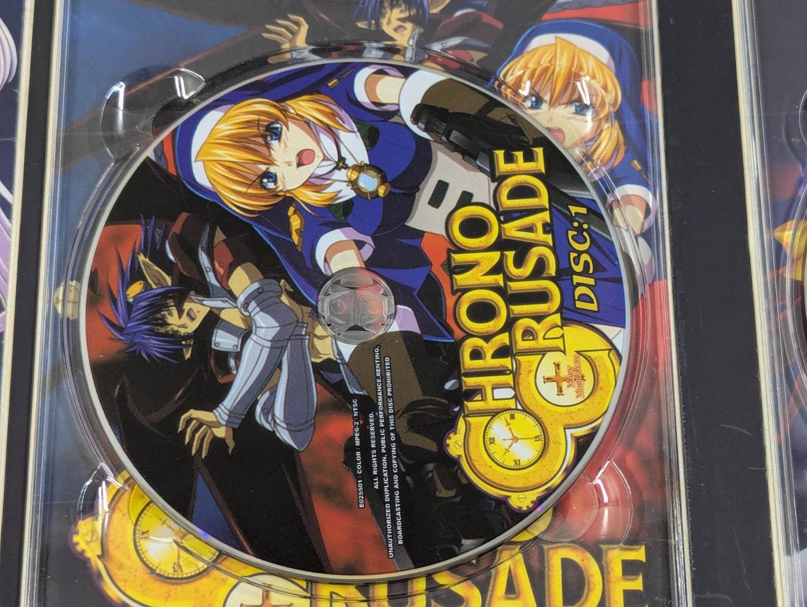 Chrono Crusade The Complete Series Anime DVD Set Japanese English