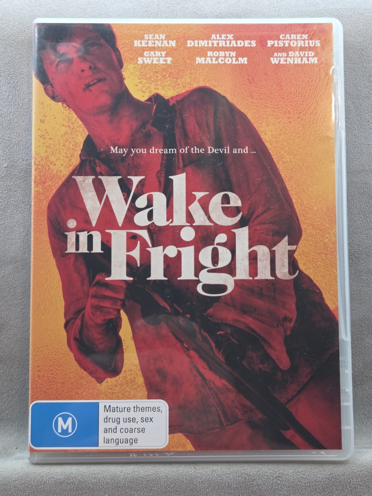 Wake in Fright – 2017 Oz TV Drama Mini-Series David Wenham Gary Sweet – RARE DVD