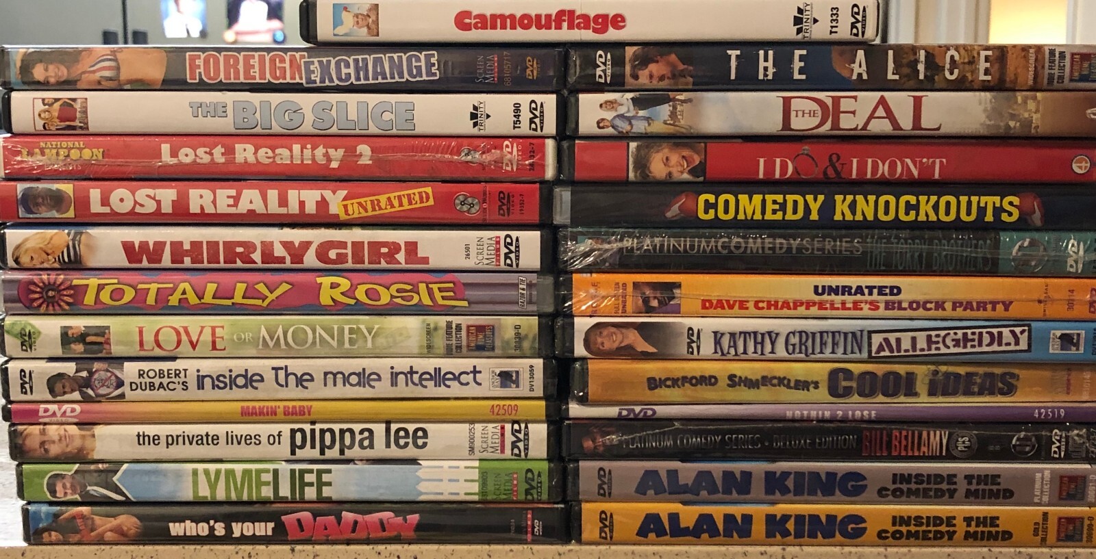 Inventory liquidation Wholesale Lot of 100 New DVD Assorted Bulk No Dups Nice 1!