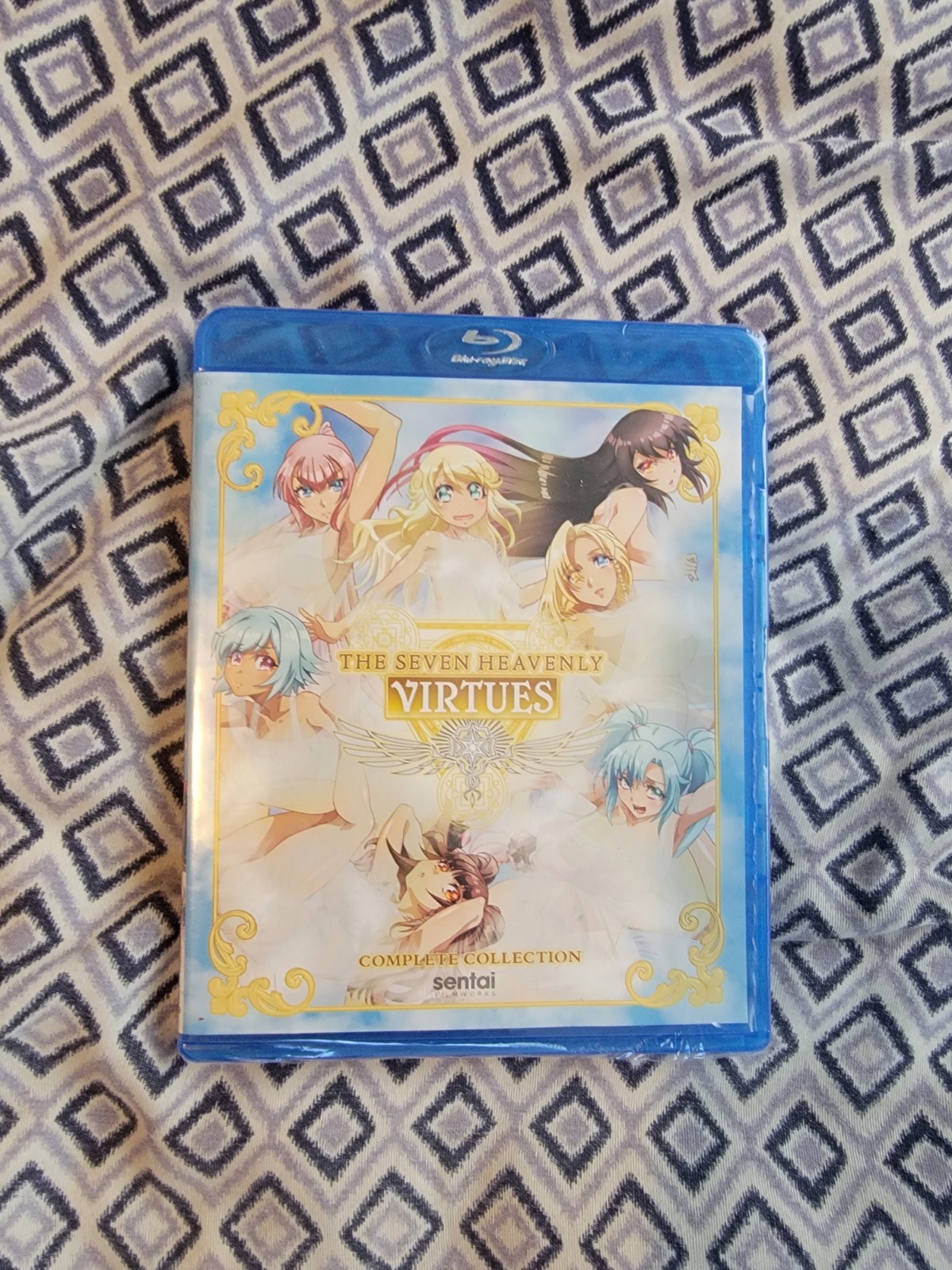 THE SEVEN HEAVENLY VIRTUES Complete Anime Collection (BLU-RAY, 2018) UNCENSORED