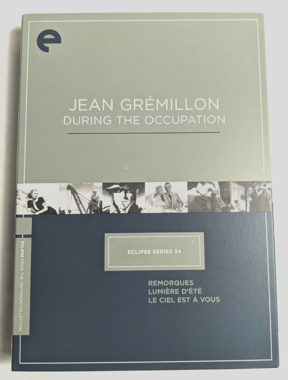 Jean Grémillon During Occupation (Criterion Collection) (DVD) OOP