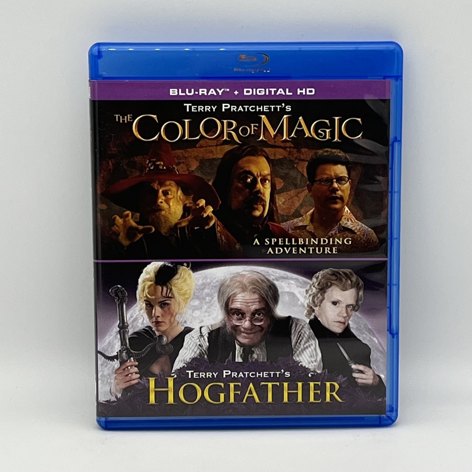 Terry Pratchett’s The Color of Magic / Hogfather Blu-ray 2008 Double Feature